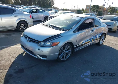 2008 Honda Civic Lx из США, поврежденный, VIN 2HGFG12658H534004